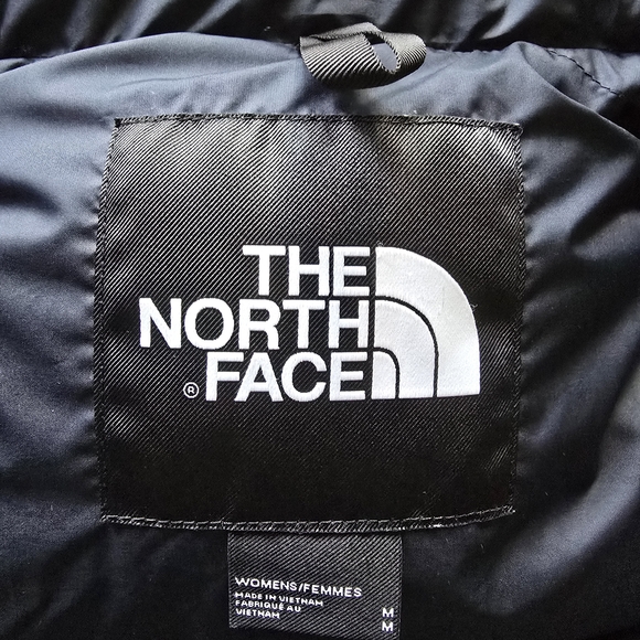 The North Face Dark Blue Quilted Vest - Picture 3 of 4